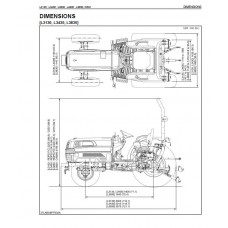 Kubota L3130 - L3430 - L3830 - L4630 - L5030 Workshop Manual